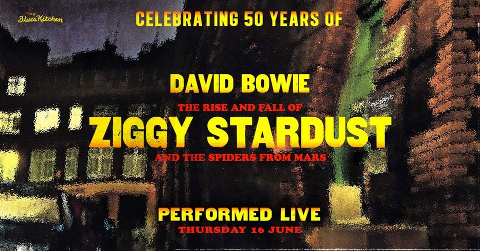 50 years of Ziggy Stardust