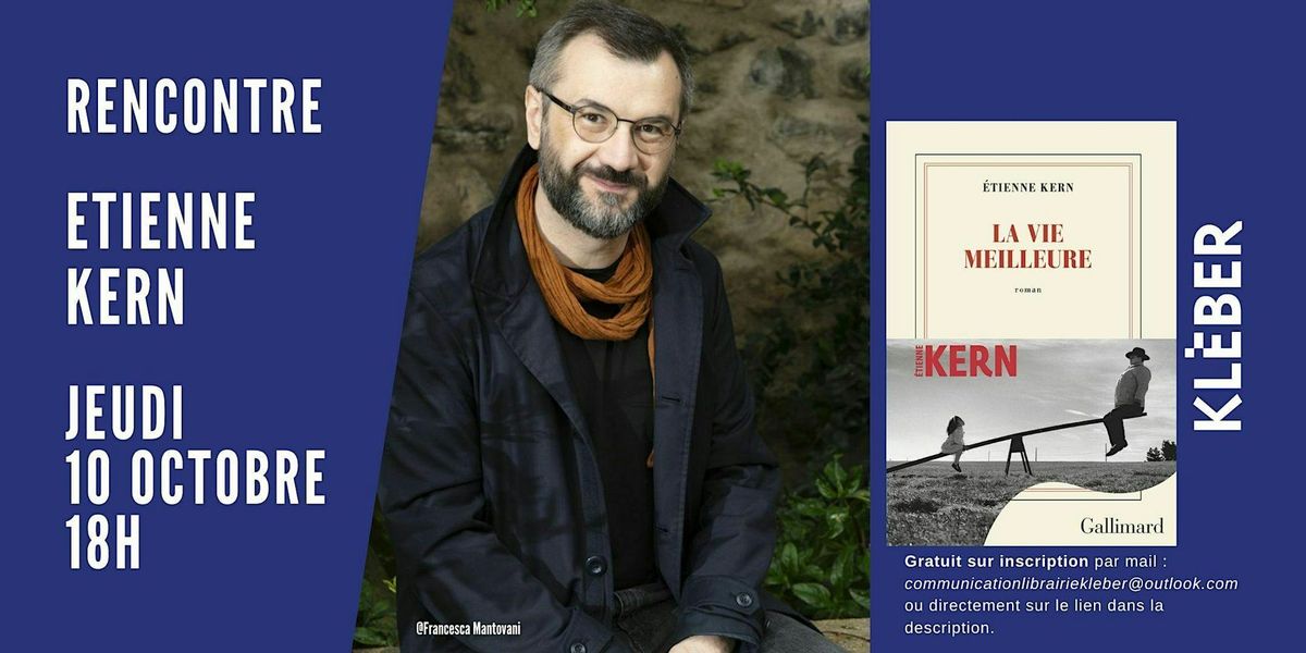 Rencontre avec Etienne Kern