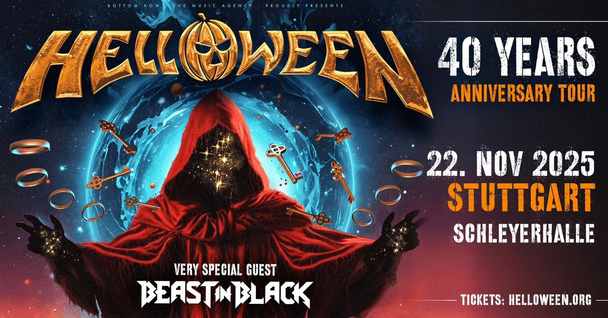 HELLOWEEN 40 Years Anniversary Tour