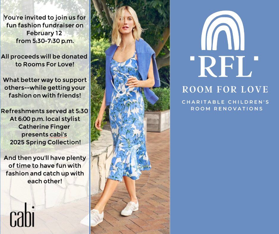 Room for Love is hosting a  Cabi Fundraiser!