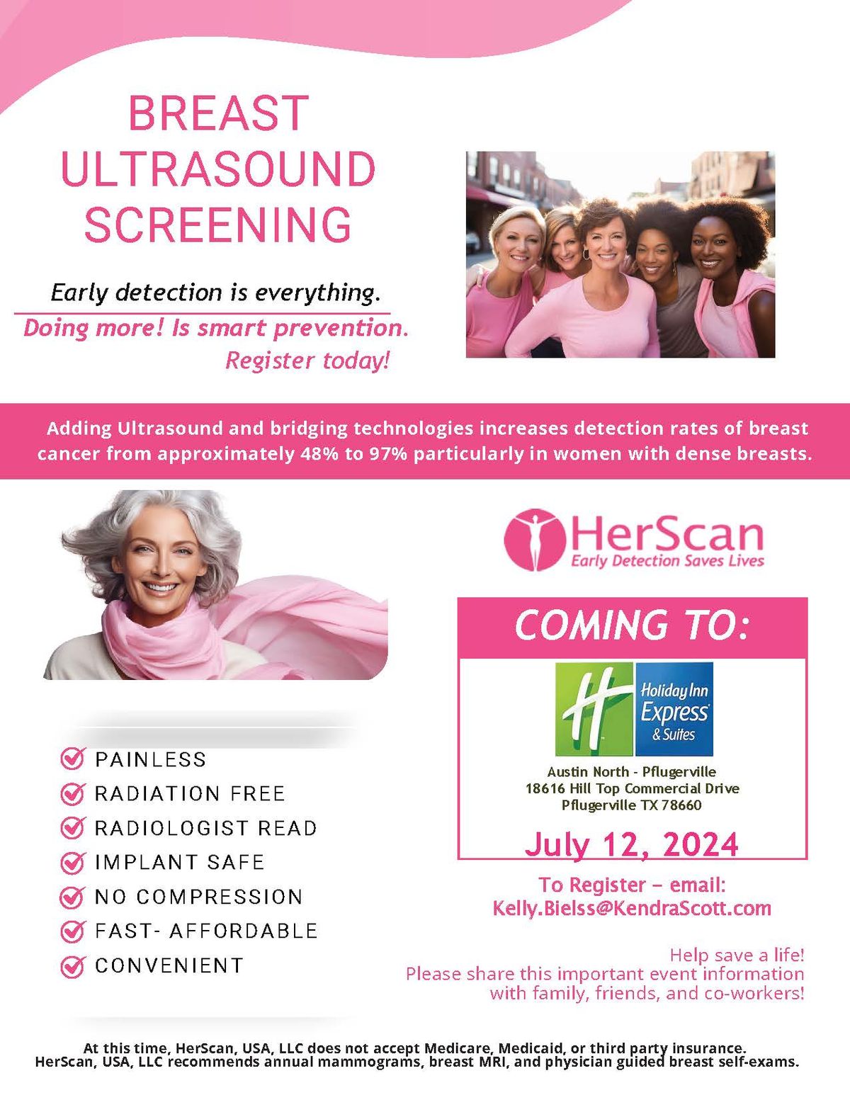 HerScan Breast Cancer Screening