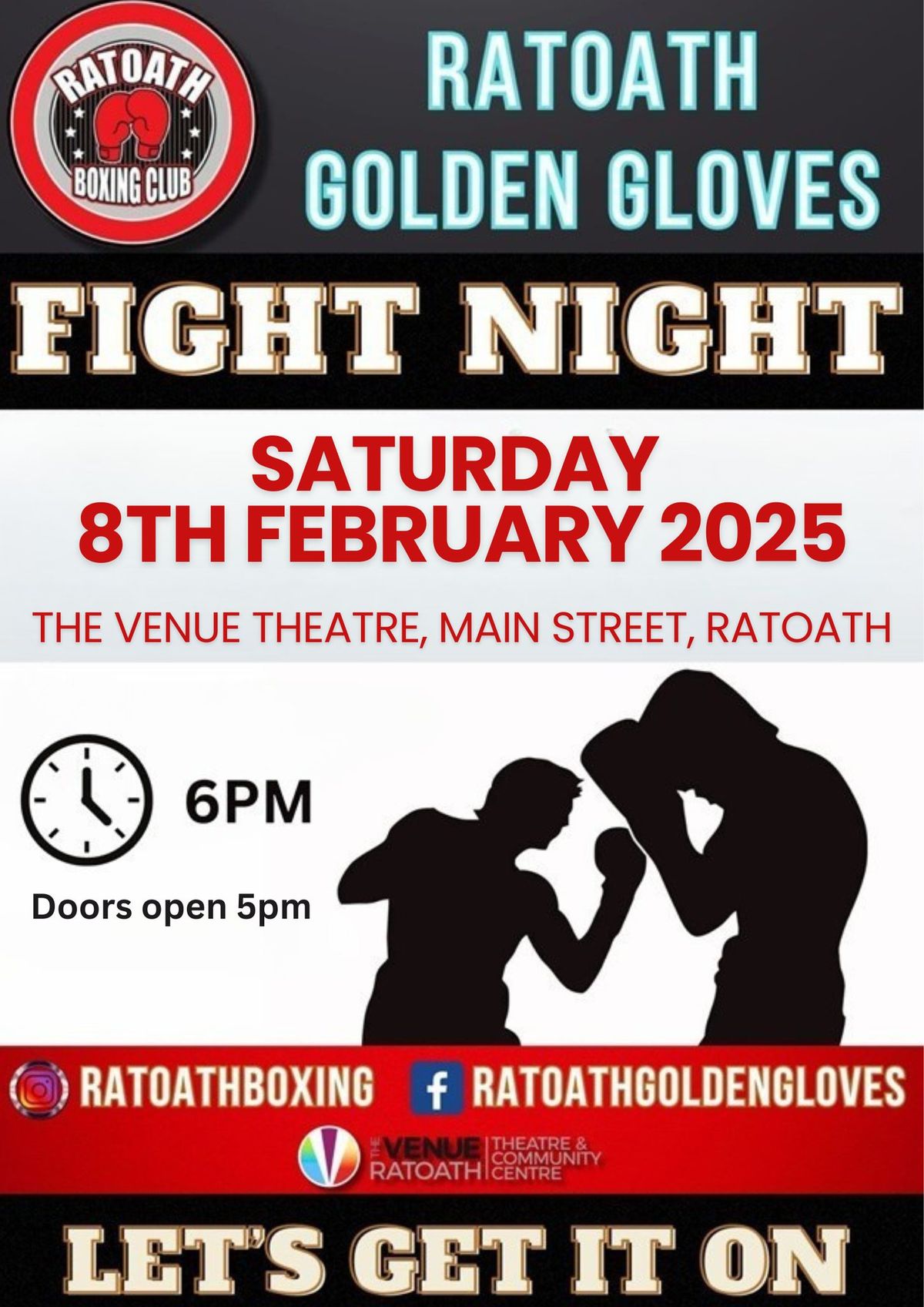 Ratoath Golden Gloves Boxing Club - Fight Night