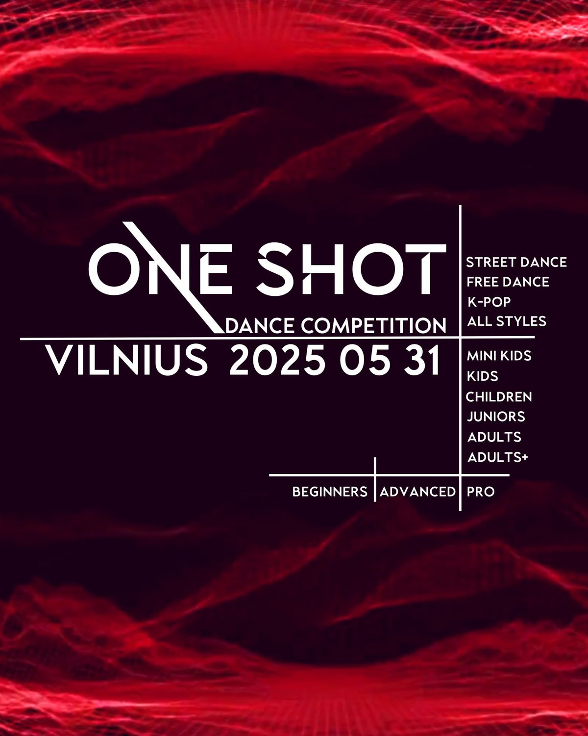 ONE SHOT dance competition 2025