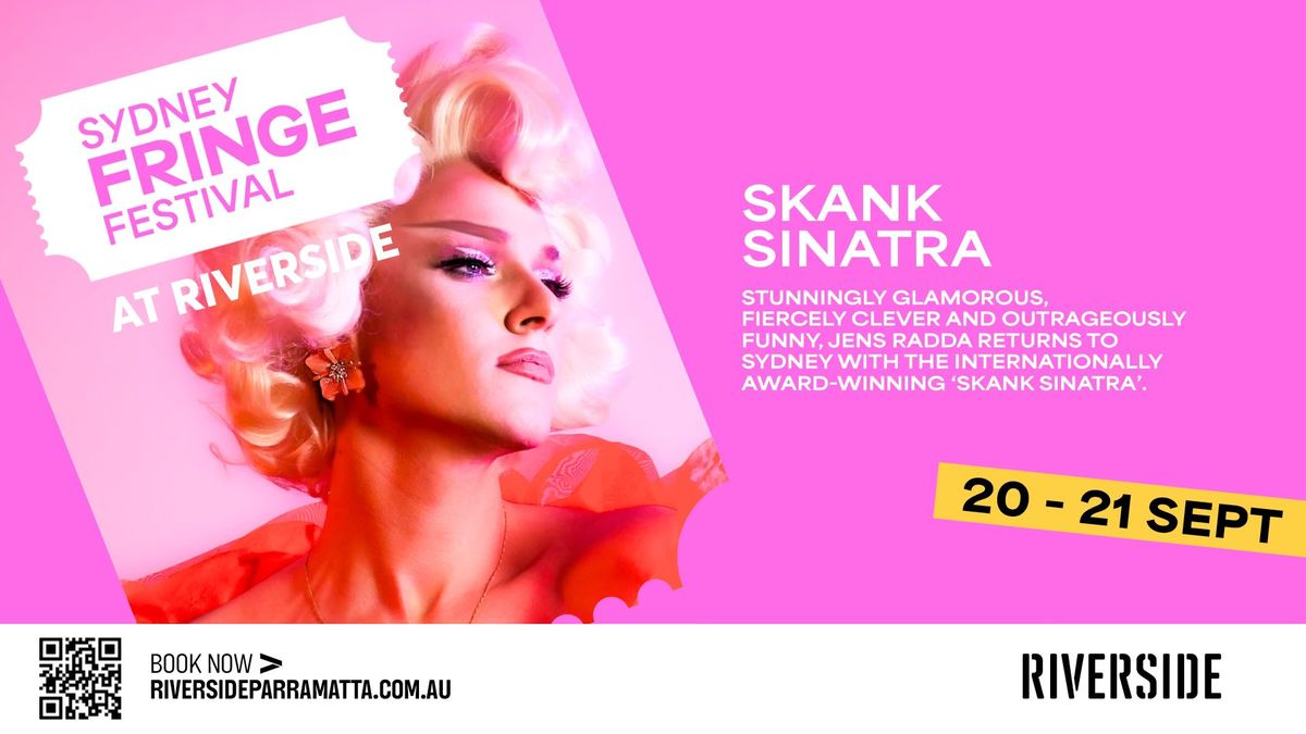 Skank Sinatra | Riverside Theatres | 20 - 21 September 