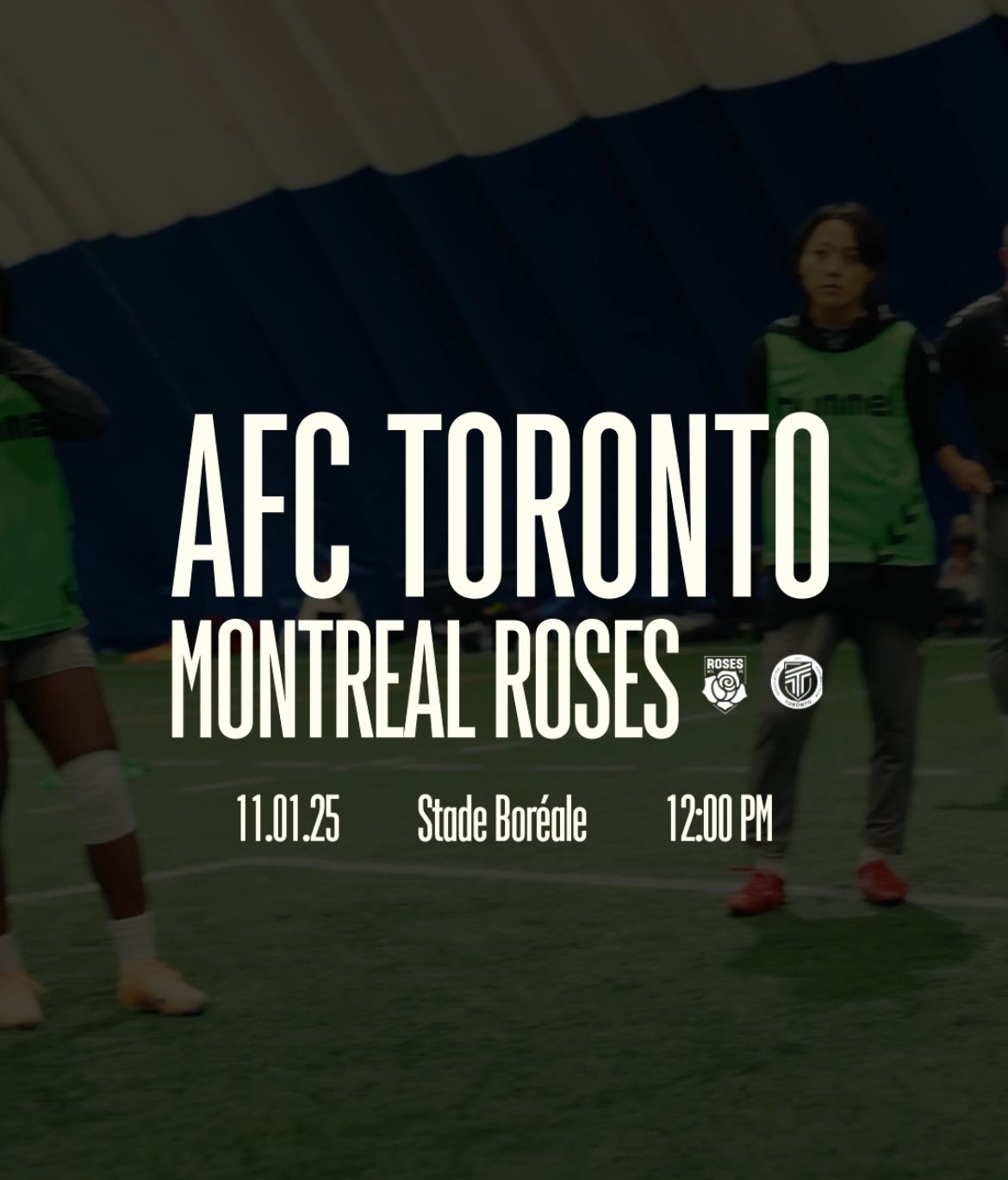 Roses de Montr\u00e9al FC at AFC Toronto at BMO Field