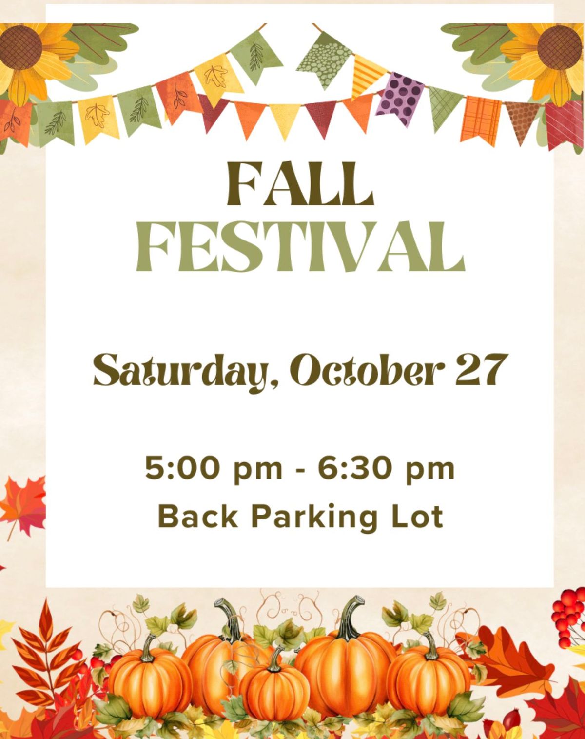 Lakewood UMC Fall Festival