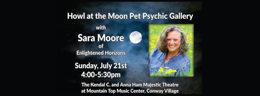 Howl at the Moon Pet Psychic Gallery