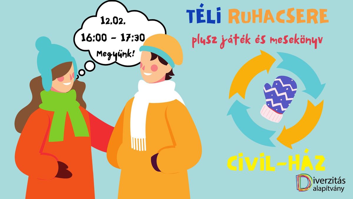 T\u00c9LI Ruhacsere a Civil-h\u00e1zban