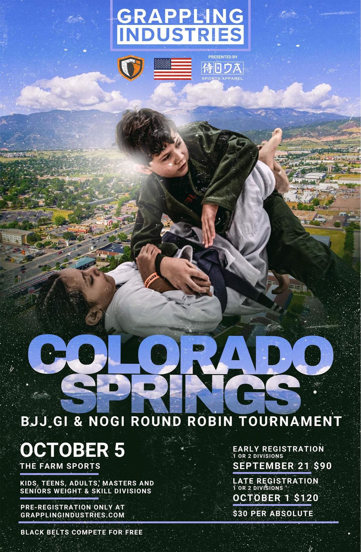 Grappling Industries Colorado Springs