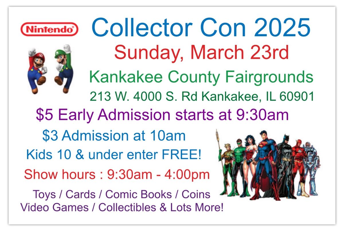 Collector Con 2025