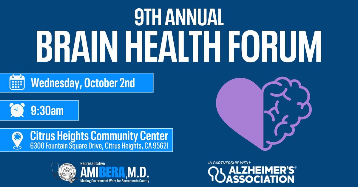 9th Annual Brain Health Forum 