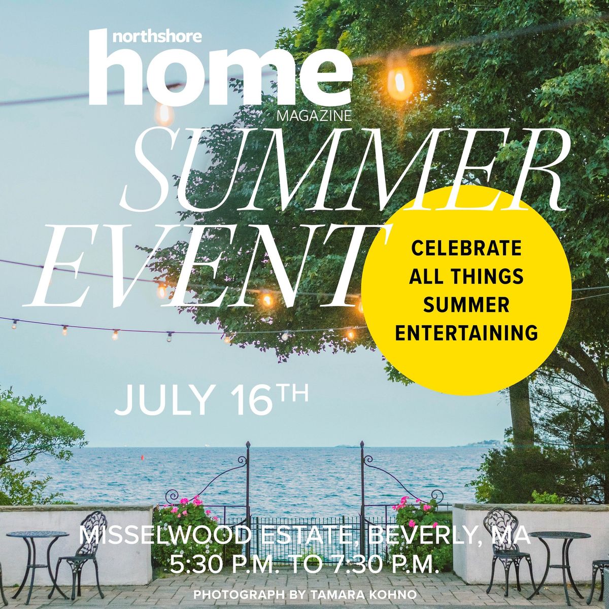 Northshore Home Summer Event 2024