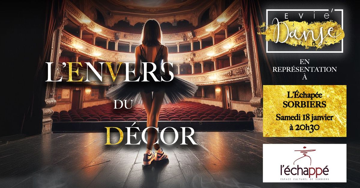 Spectacle L'EnVers du D\u00e9cor 