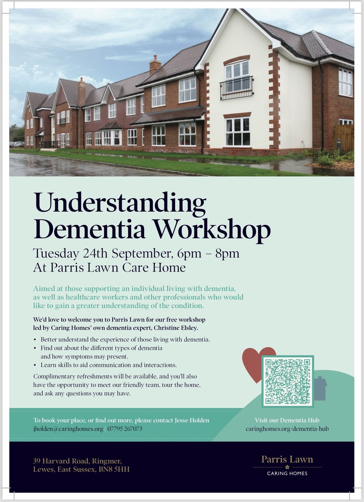 Understanding Dementia Workshop