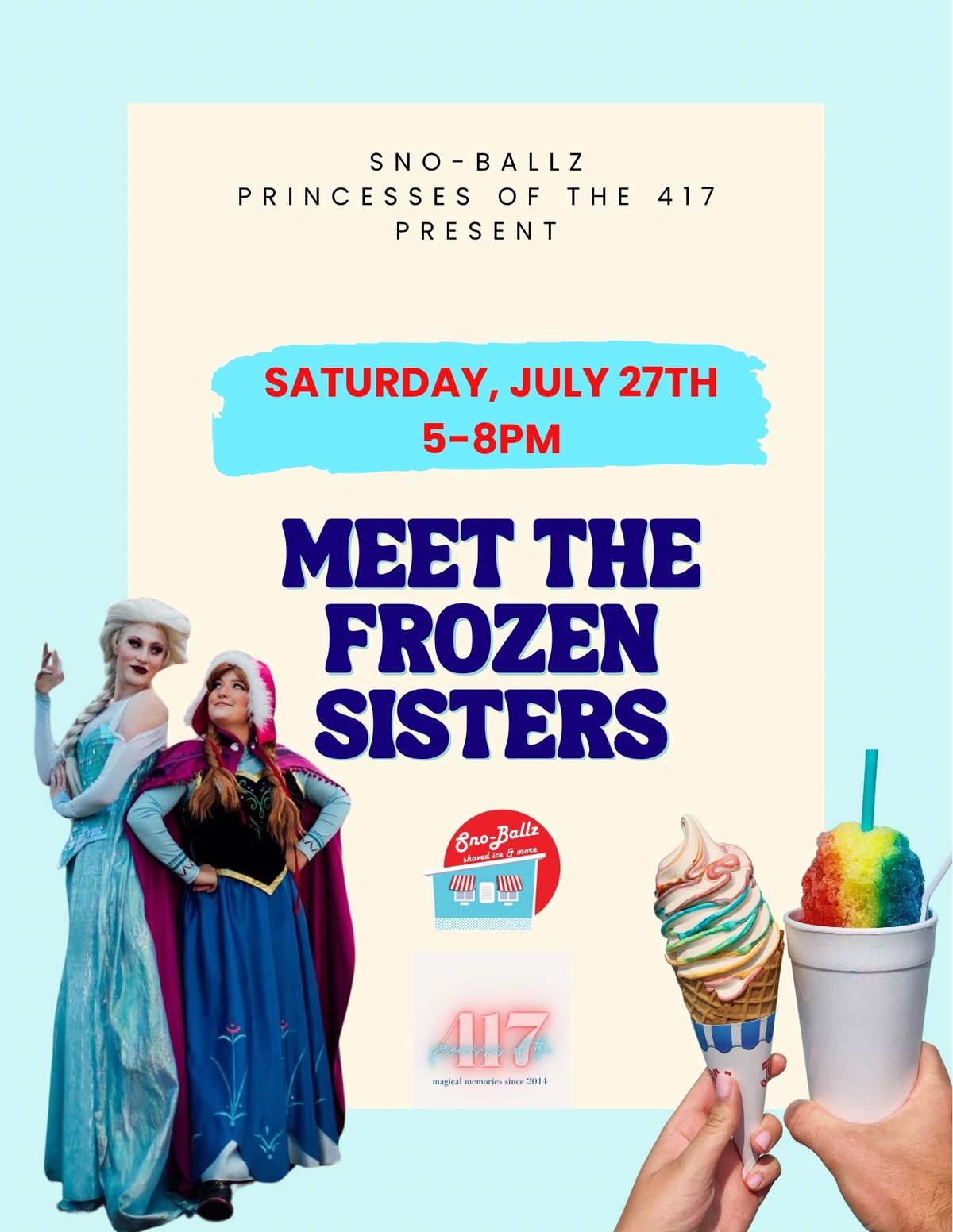 Meet & Greet the Frozen Sisters! 