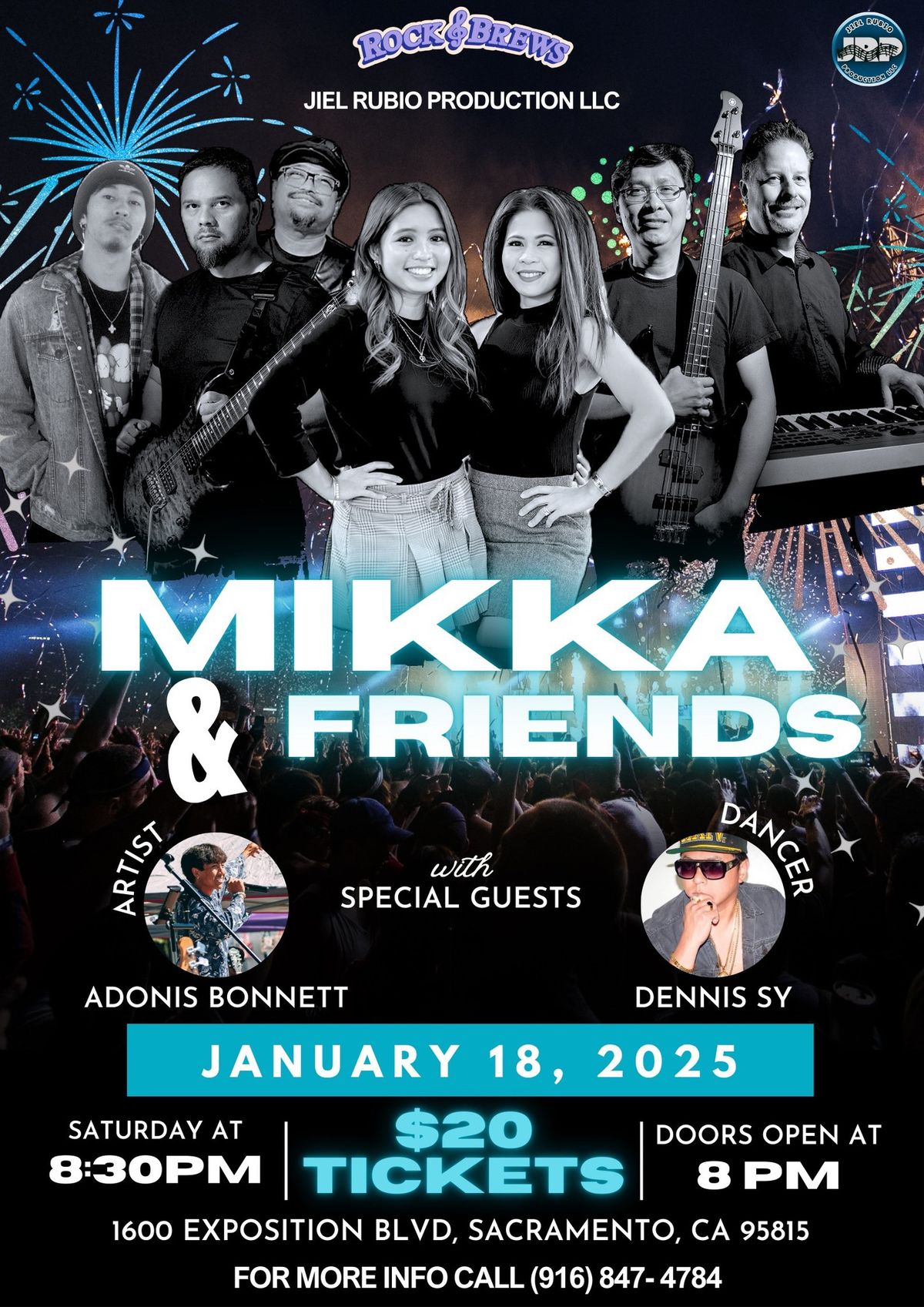 Mikka and Friends Live at Rock and Brews