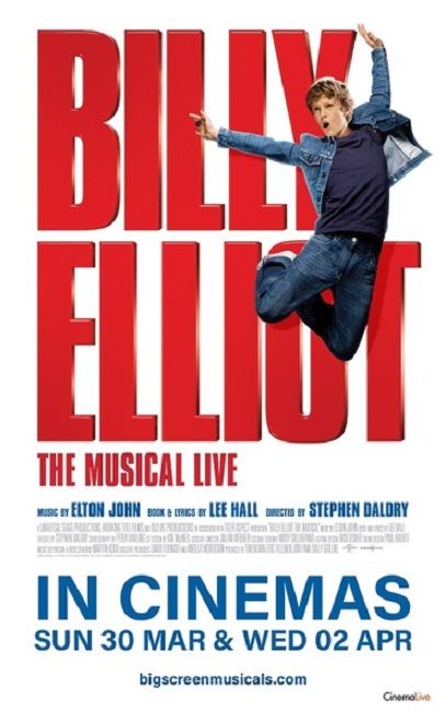 Midweek Musicals: Billy Elliot The Musical Live (20th Anniversary)