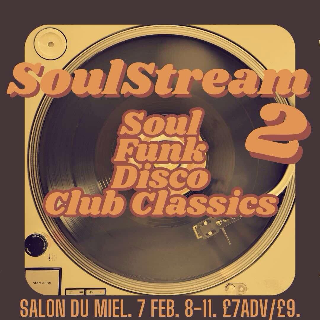 Soulstream 2- Soul, Funk & Disco Club Classics