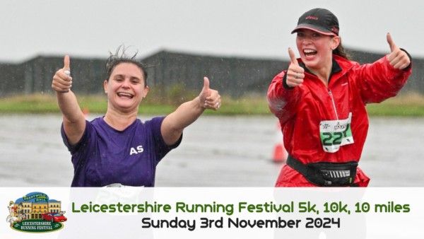 Leicestershire Running Festival- November 2024