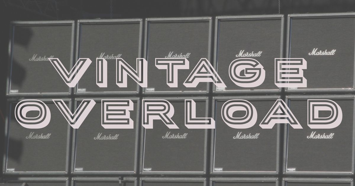 Vintage Overload rocks The Back Stage