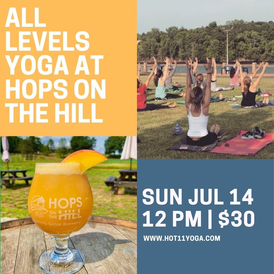 All Levels Yoga at Hops on the Hill