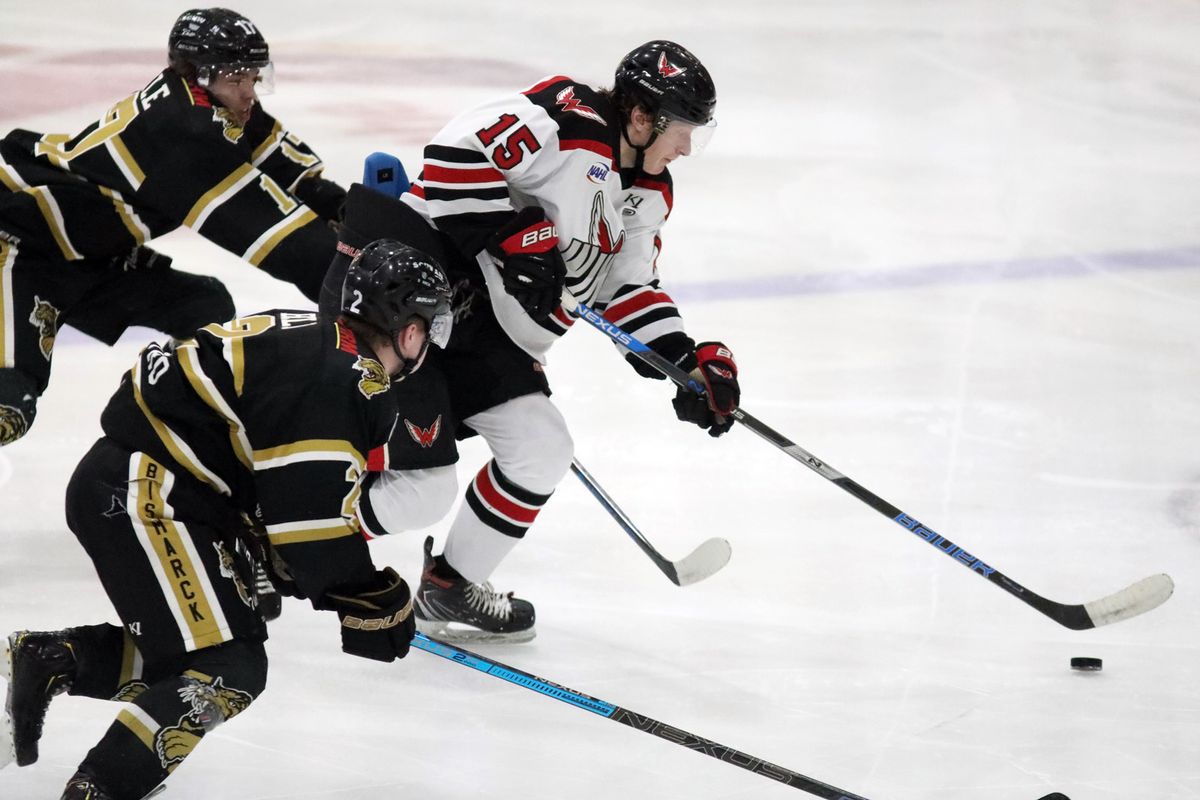 Bismarck Bobcats vs. Aberdeen Wings