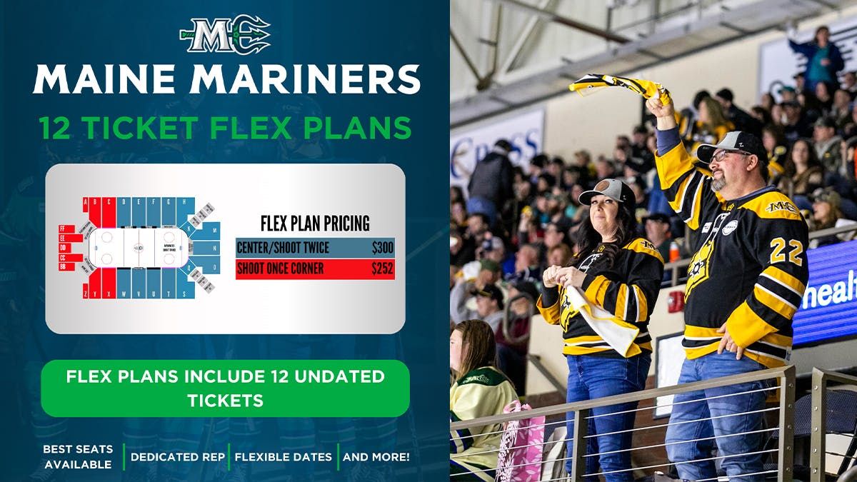 Orlando Solar Bears at Maine Mariners