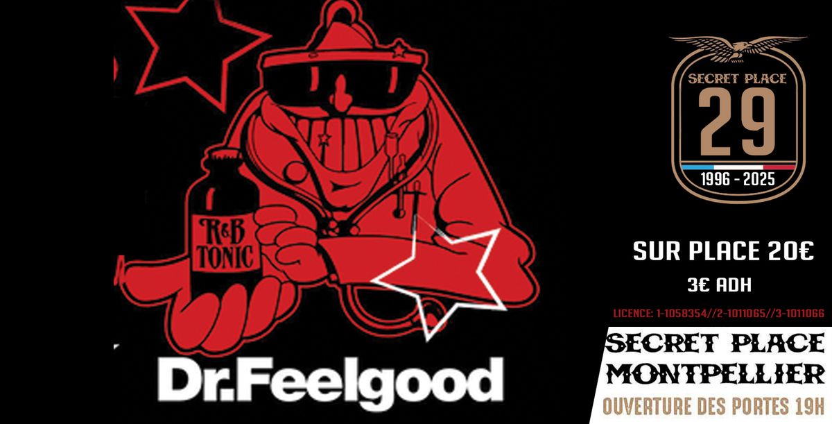 La TAF & BOOMERANG pr\u00e9sentent DR FEELGOOD + BOOMERANG