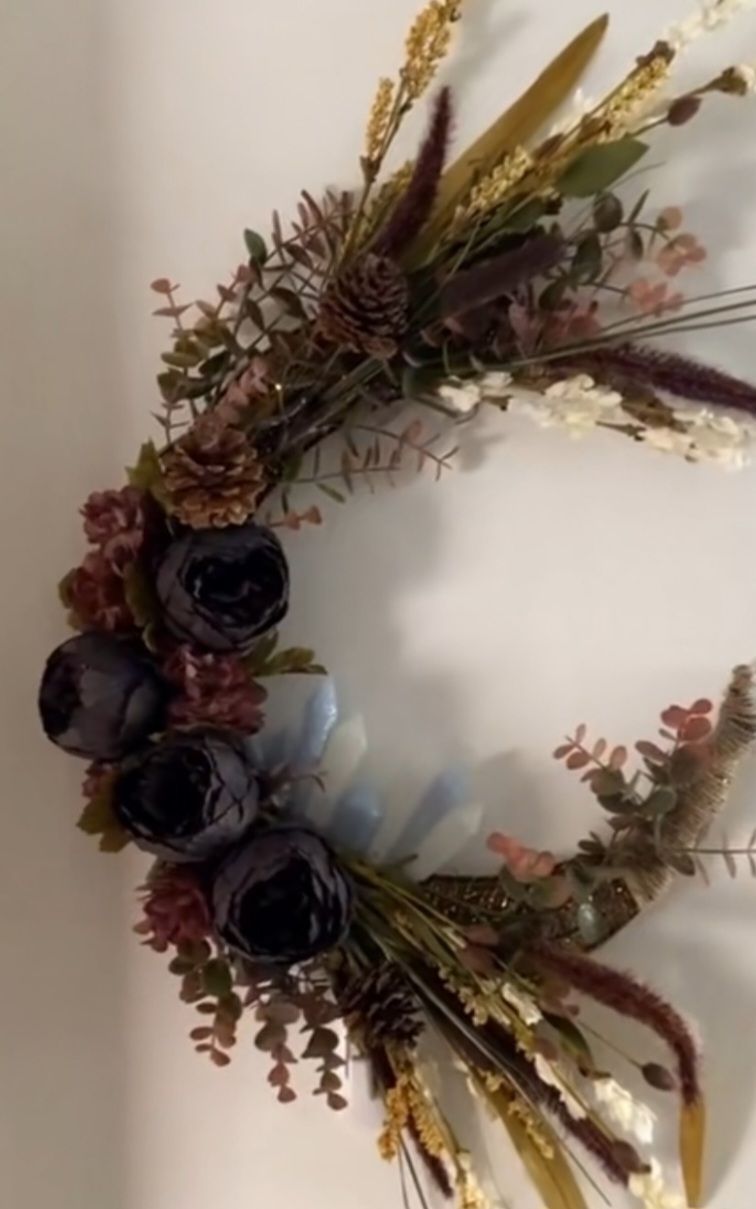 Moon Wreath Making \ud83c\udf19 