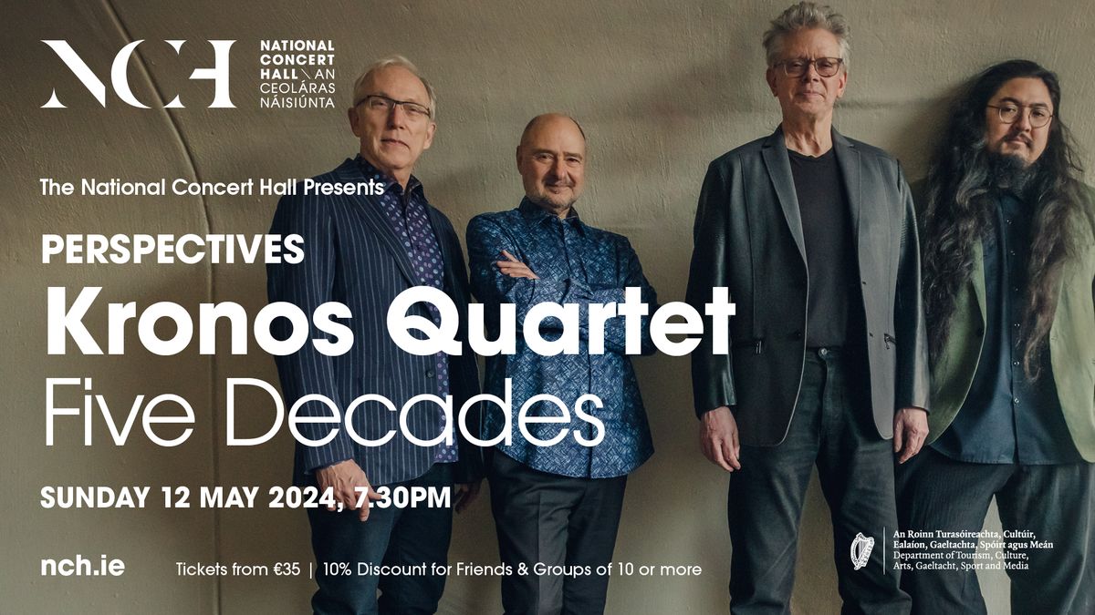 Perspectives: Kronos Quartet Five Decades Tour