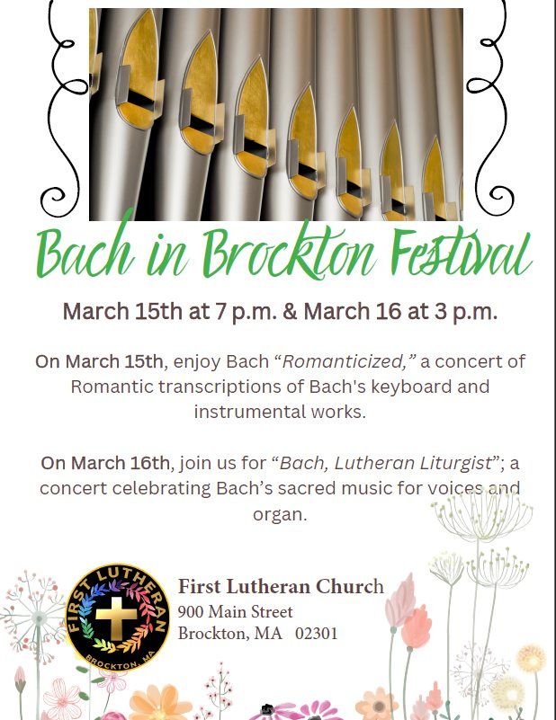 Bach in Brockton Festival