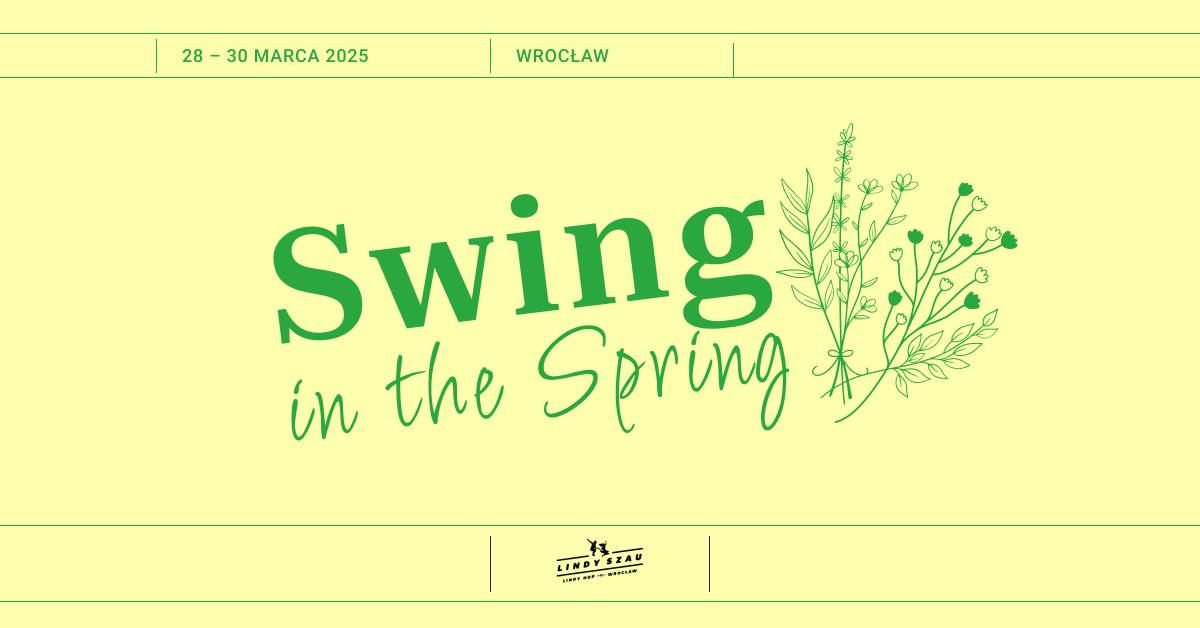 Swing in the Spring 2025