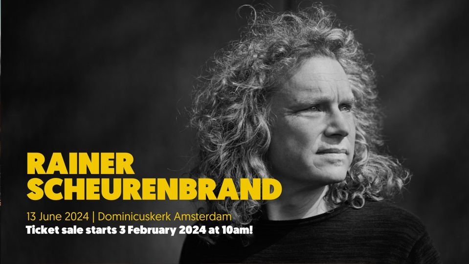 HeartFire Presents: Rainer Scheurenbrand Live in Amsterdam
