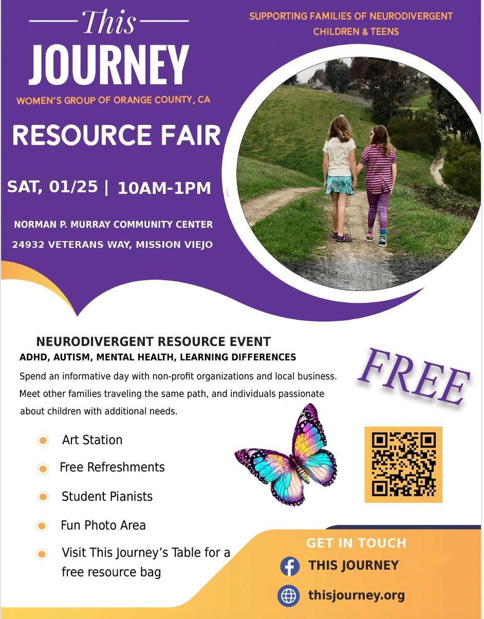 This Journey Neurodivergent Resource Event 