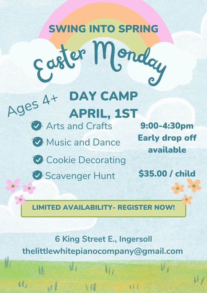 Easter Monday Day Camp