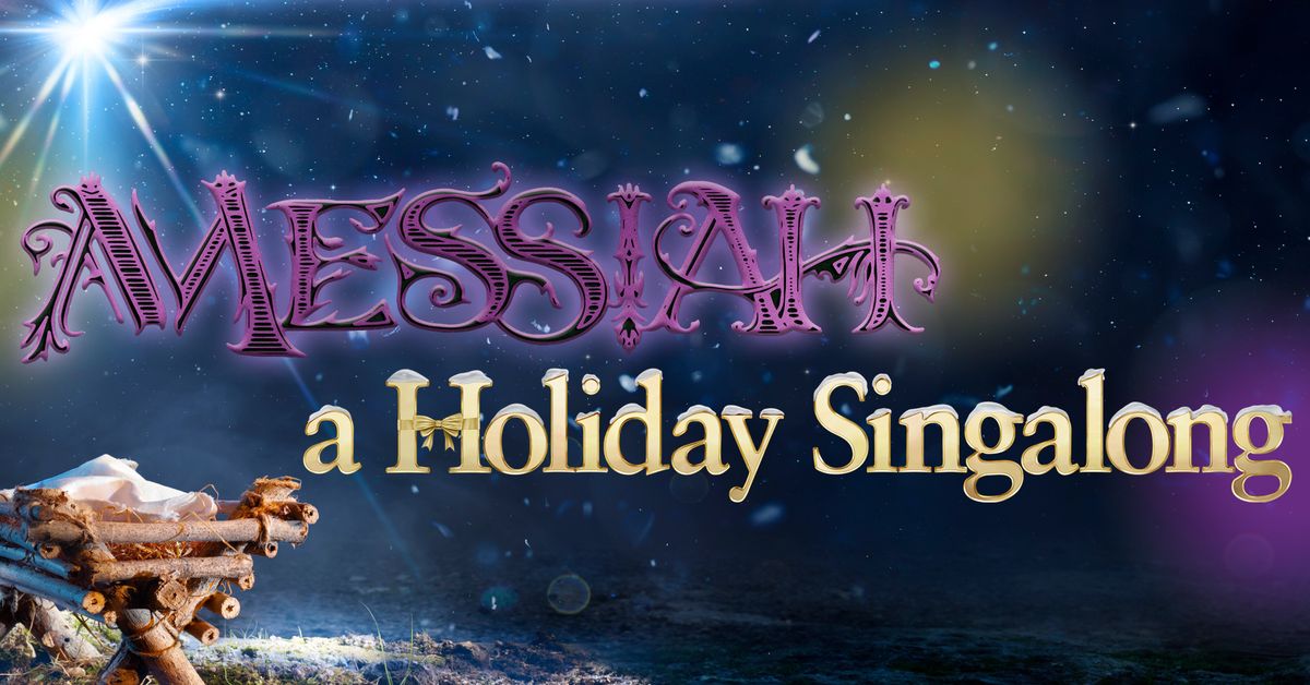 17th Annual Messiah Singalong