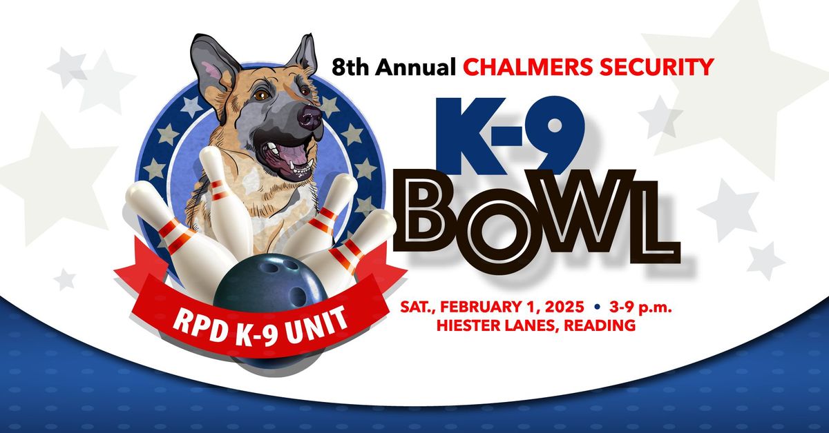 8th Annual CHALMERS SECURITY K-9 Bowl