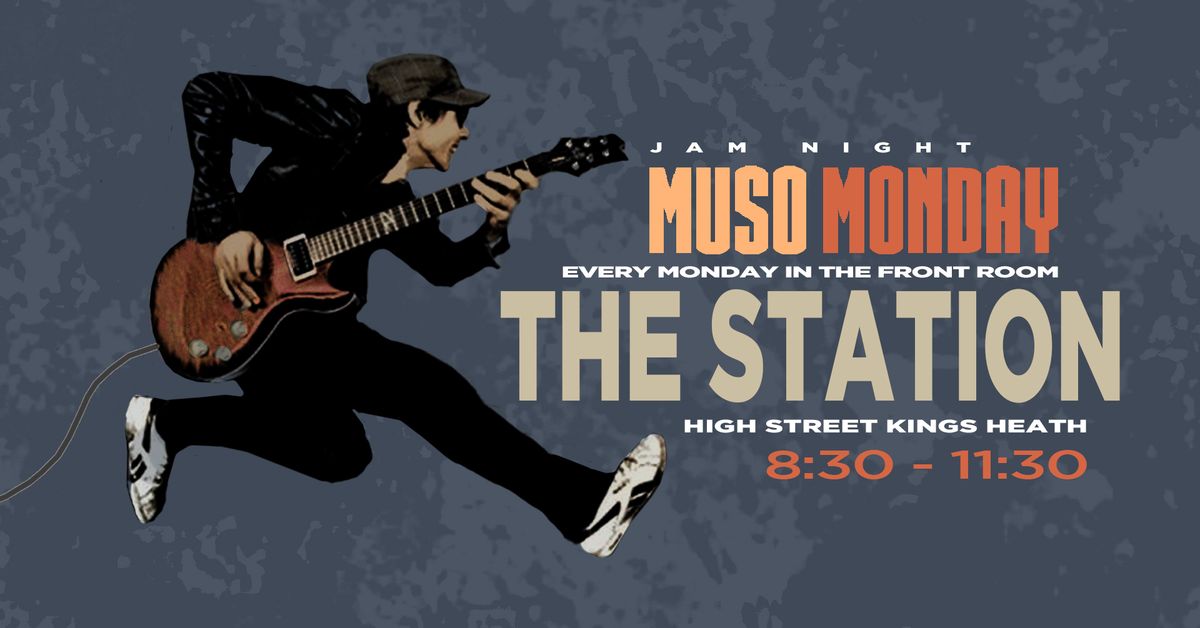 Muso Monday Jam Night