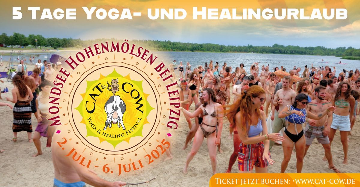 Cat & Cow Yoga und Healing Festival 2025