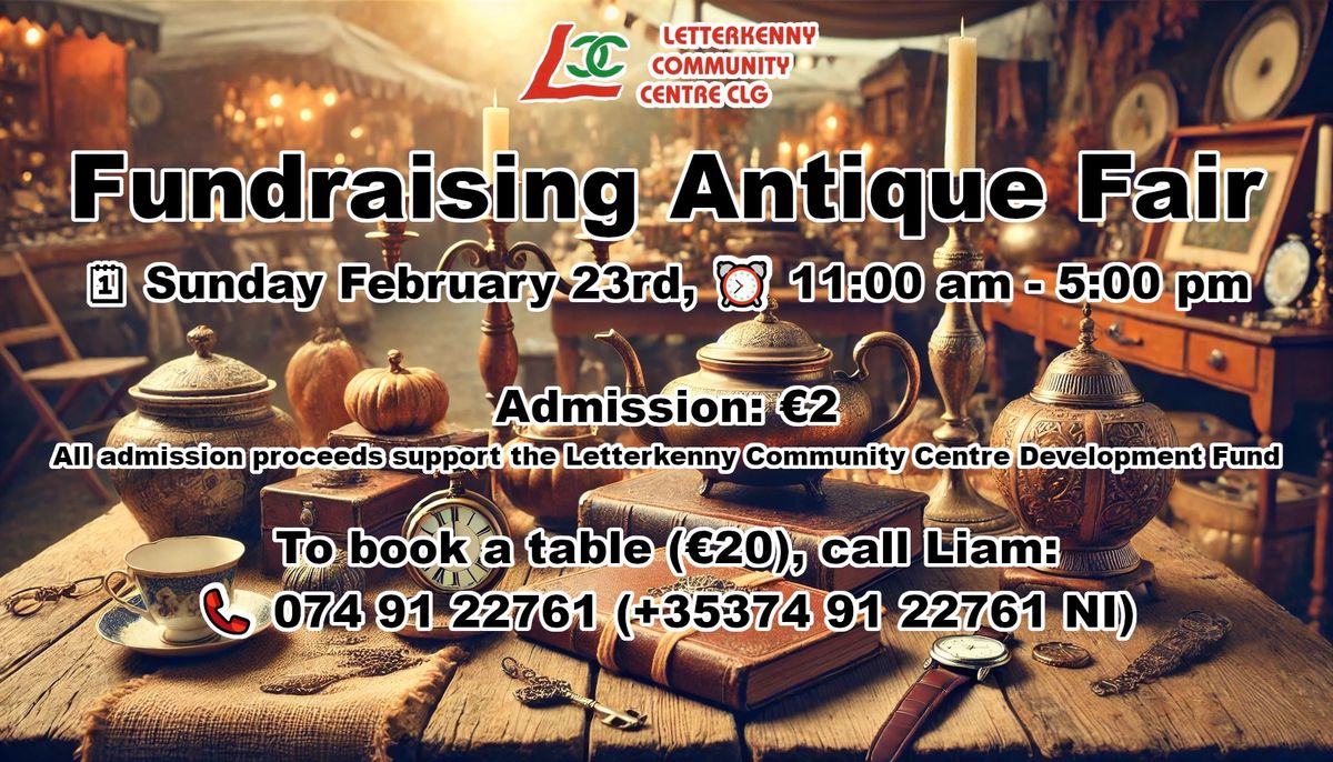 Fundraising Antique Fair