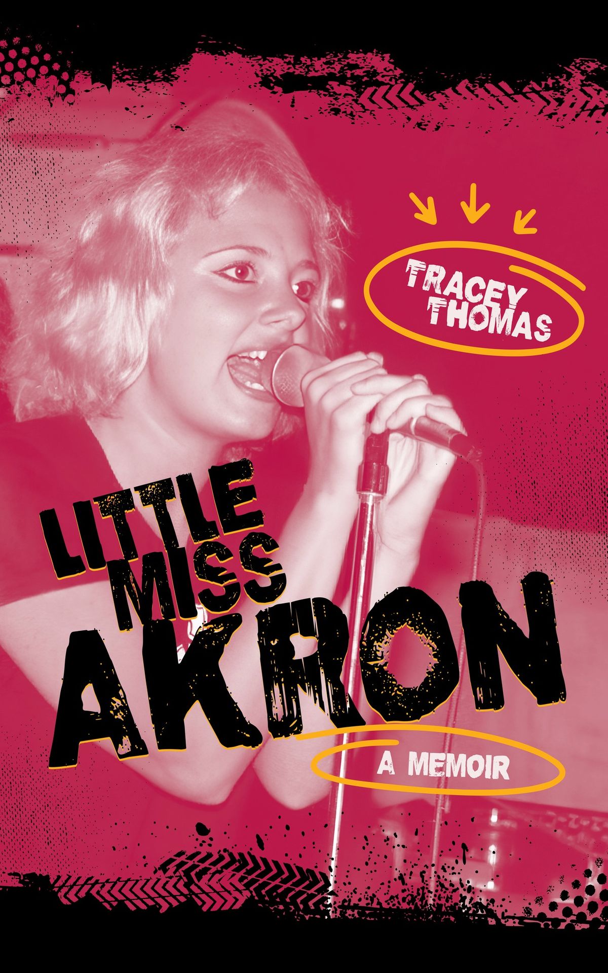 Tracey Thomas Little Miss Akron Book Signing and Discussion