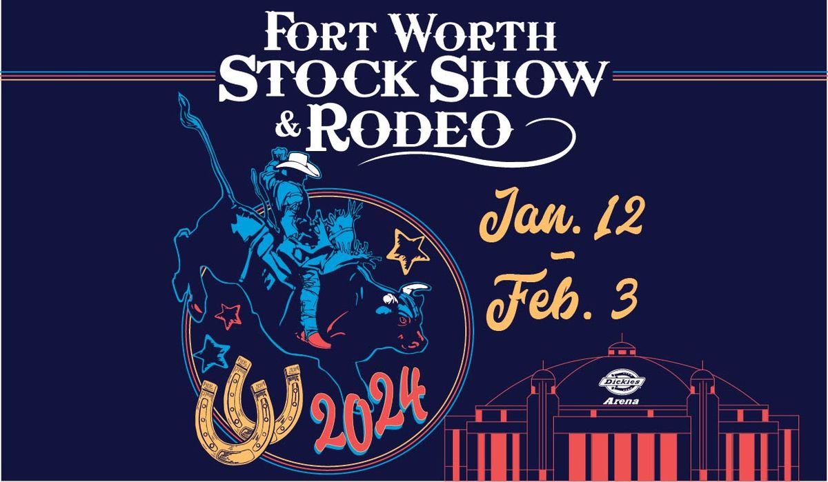 Fort Worth Stock Show and Rodeo - FWSSR Championship Round