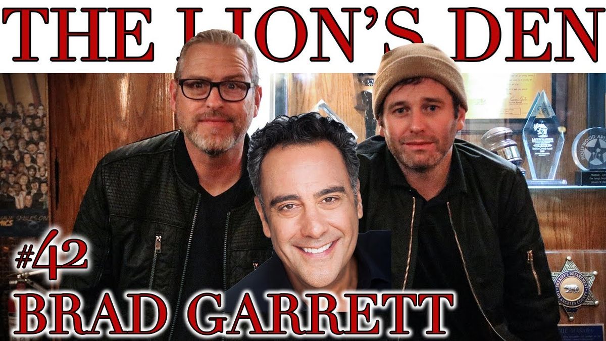 Brad Garrett with Jason Collings