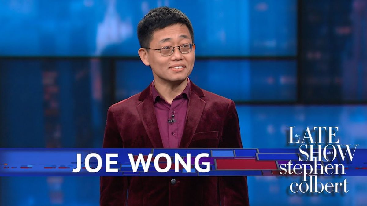 Joe Wong - Comedian at San Jose Improv