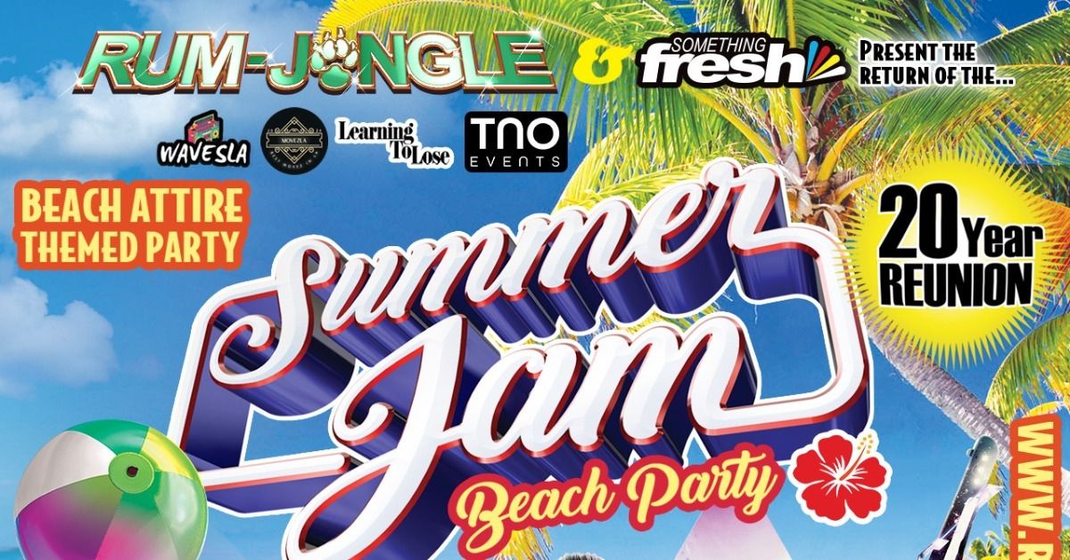 Summer Jam Beach Party