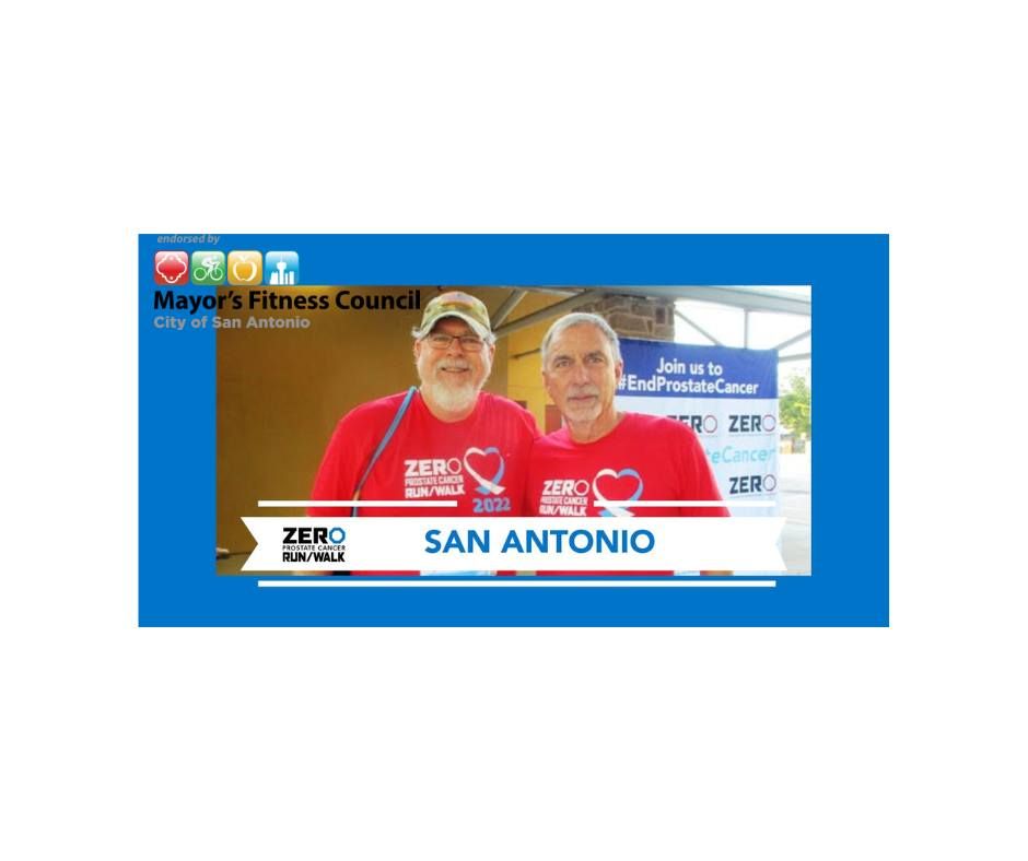 2023 ZERO San Antonio Prostate Cancer Run\/Walk
