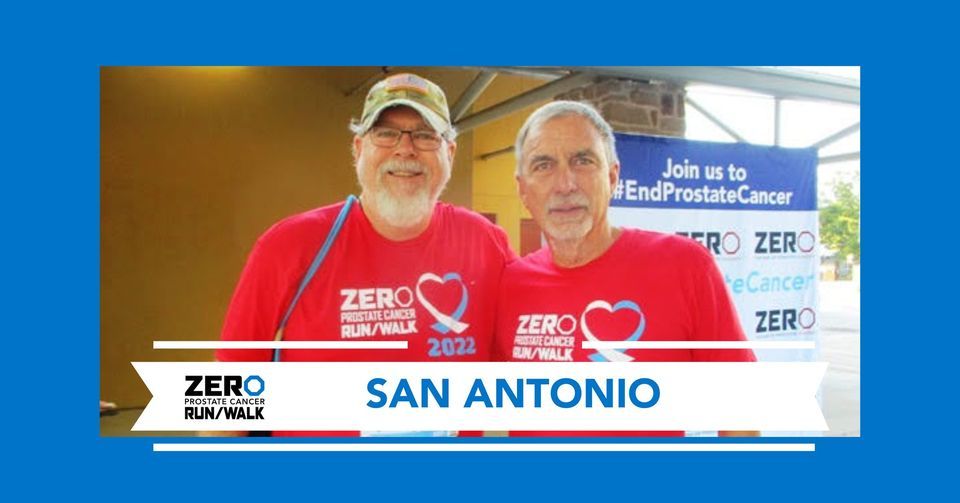 2023 ZERO San Antonio Prostate Cancer Run/Walk, Mission County Park
