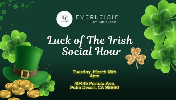 Luck of The Irish Social Hour