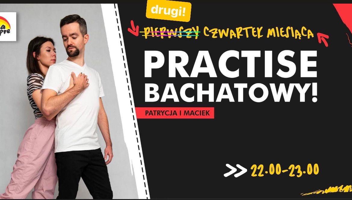 Bachatowy practise- w styczniu w 2 czwartek miesi\u0105ca! 