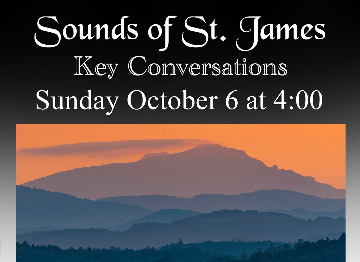 Sounds of St. James Concert: "Key Conversations"